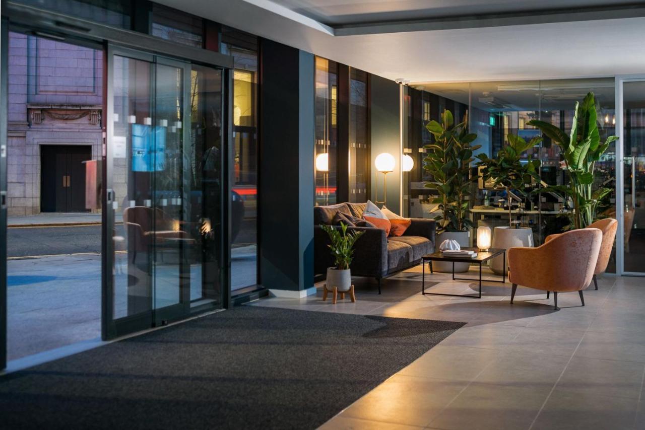 Chic Apartments And Studios At The Point In 애버딘 외부 사진