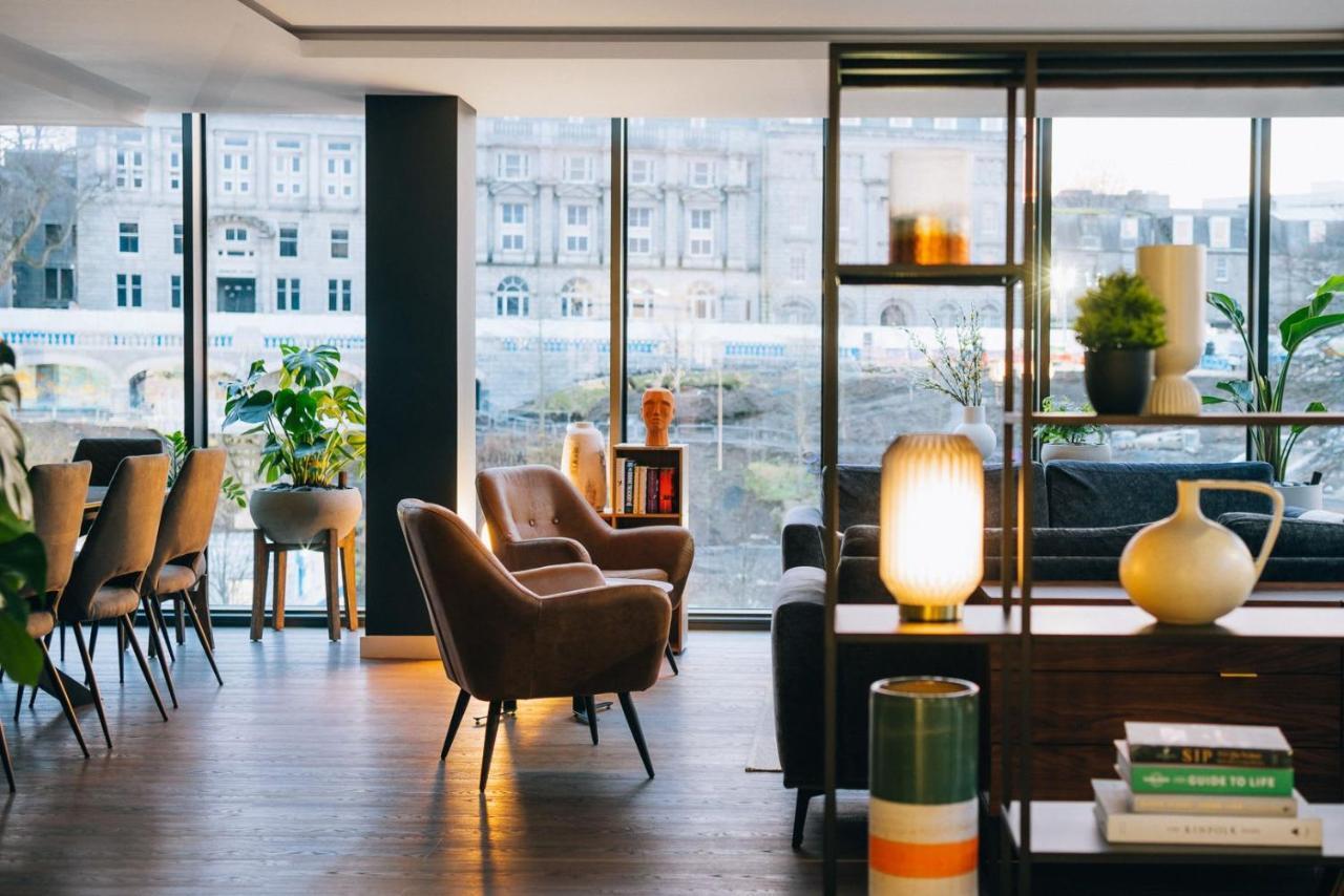 Chic Apartments And Studios At The Point In 애버딘 외부 사진