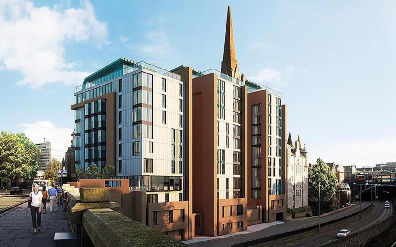 Chic Apartments And Studios At The Point In 애버딘 외부 사진