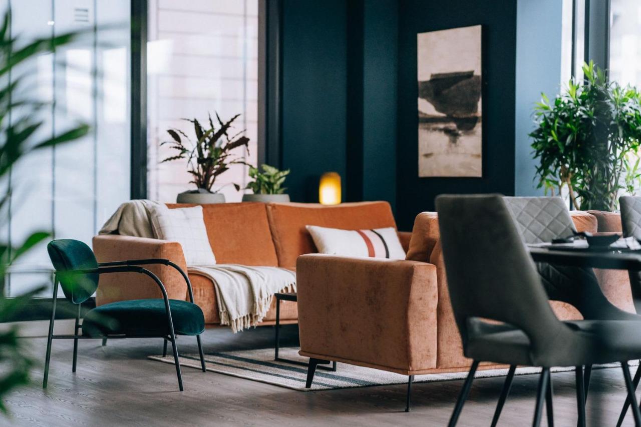 Chic Apartments And Studios At The Point In 애버딘 외부 사진