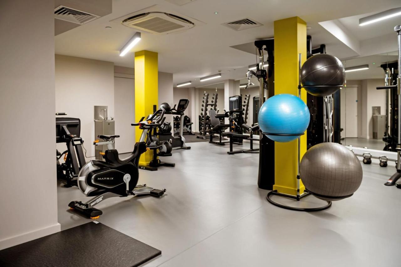 Chic Apartments And Studios At The Point In 애버딘 외부 사진