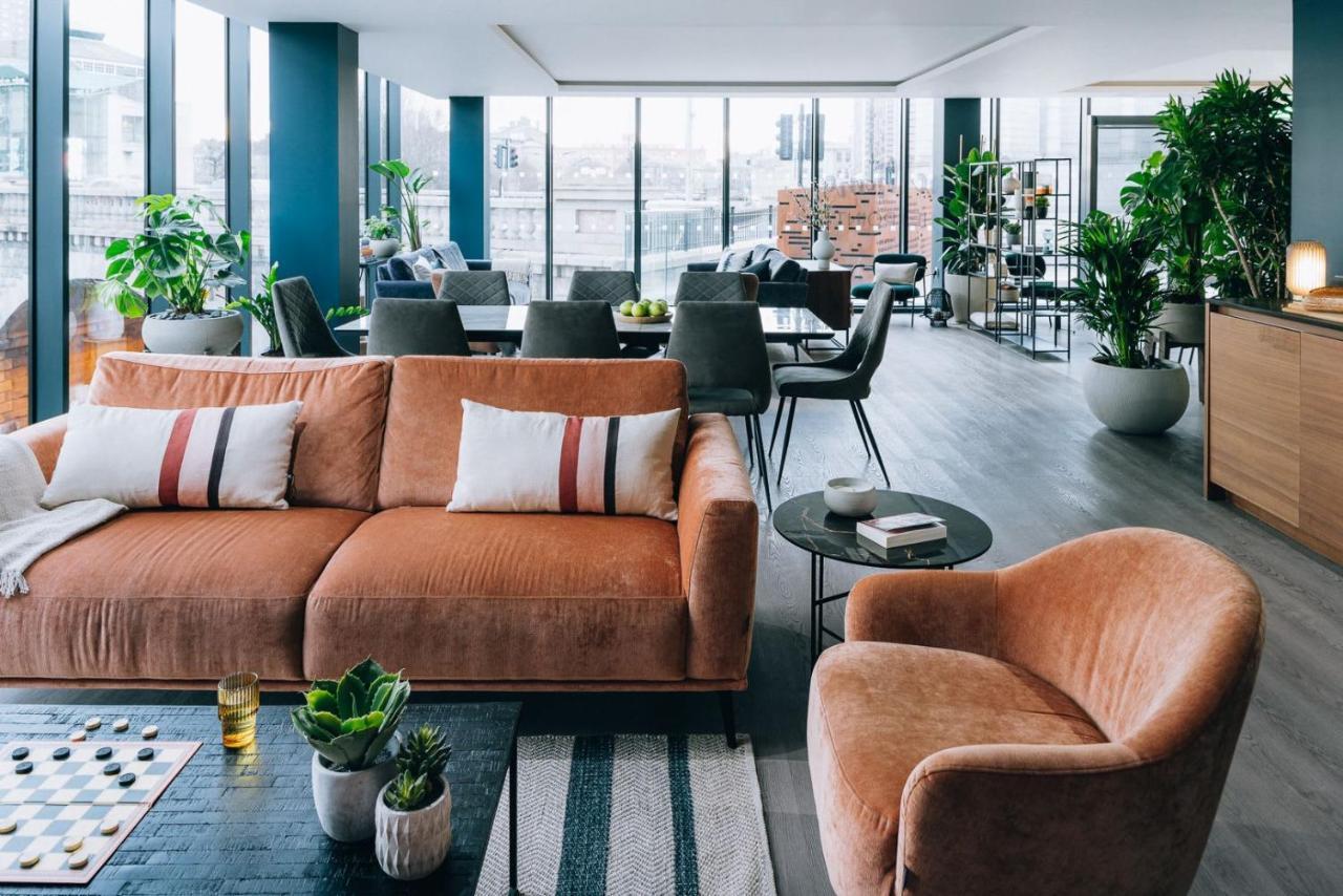 Chic Apartments And Studios At The Point In 애버딘 외부 사진