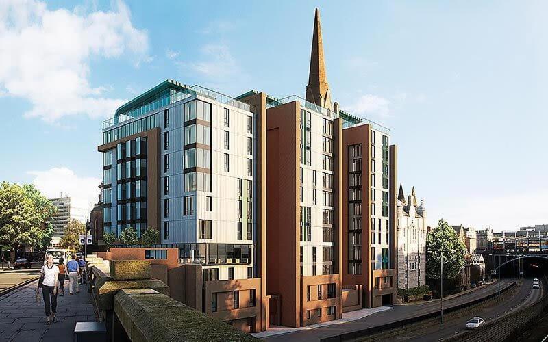 Chic Apartments And Studios At The Point In 애버딘 외부 사진